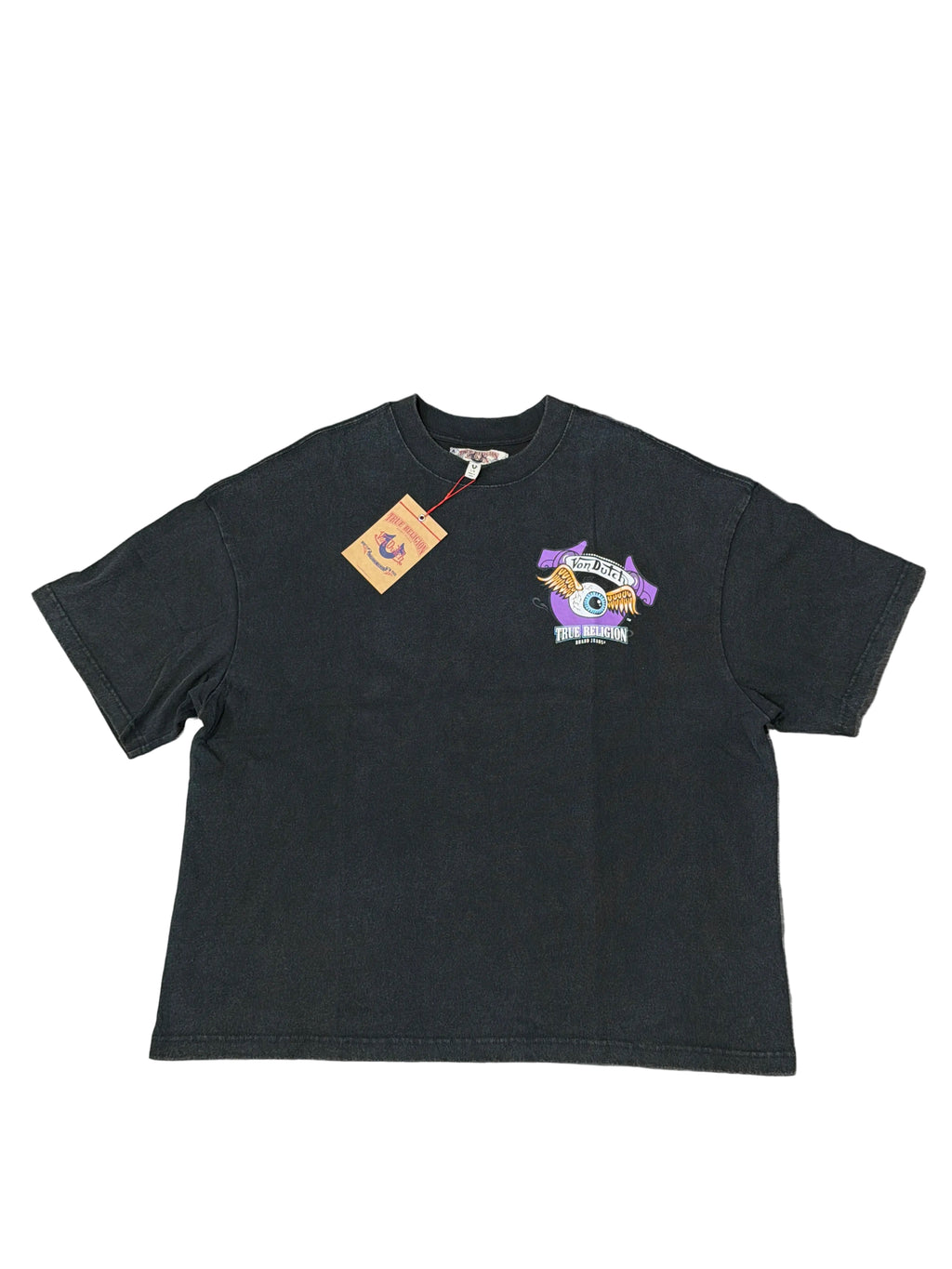 True Religion x Von Dutch tee