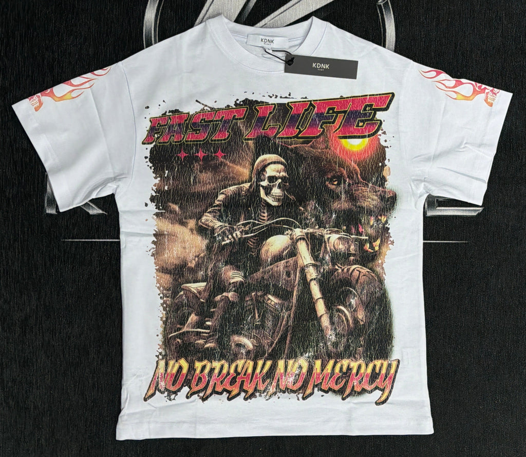 KDNK “no break no mercy” tee