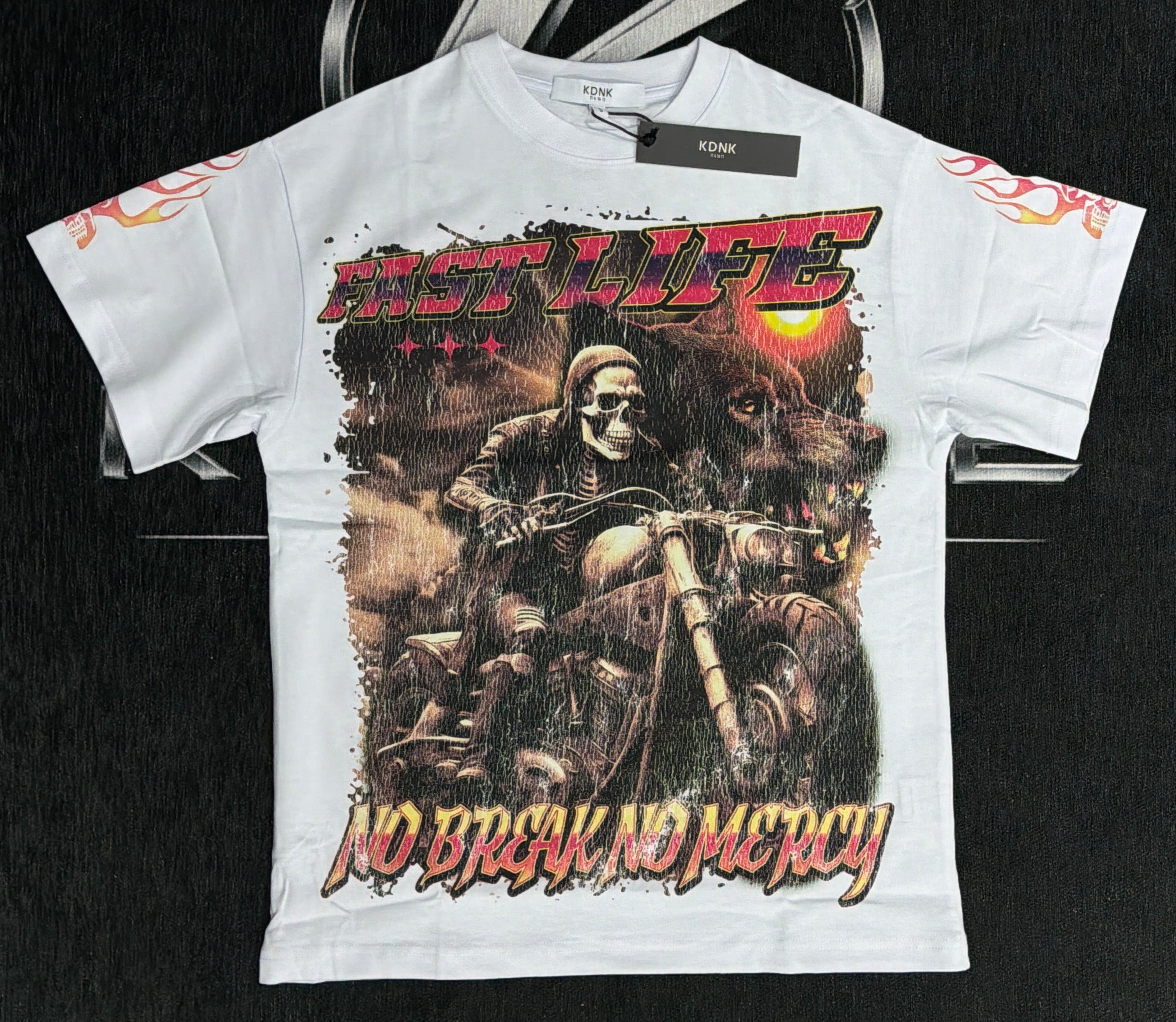 KDNK “no break no mercy” tee