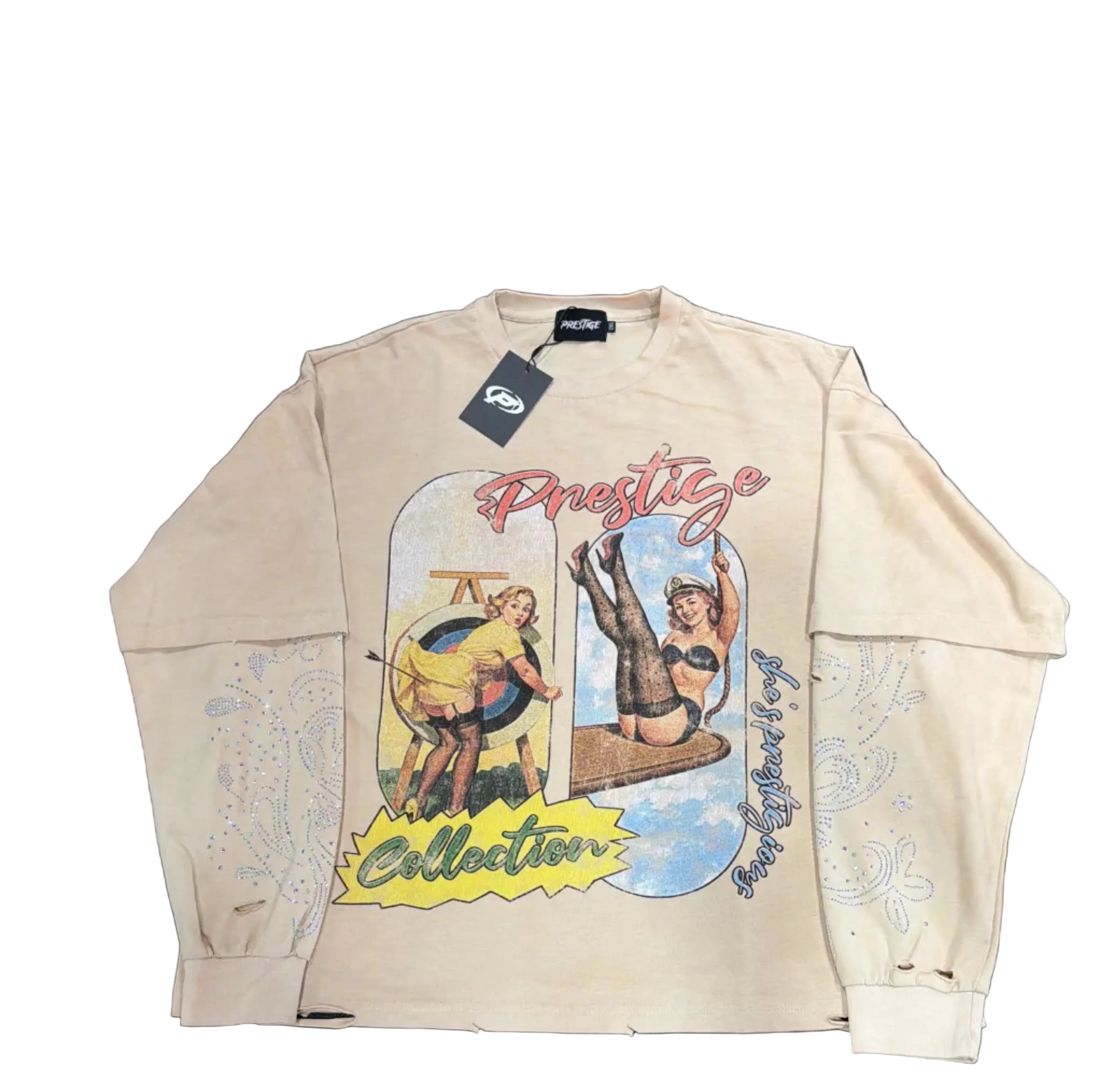Prestige (long-sleeve) graphic tee