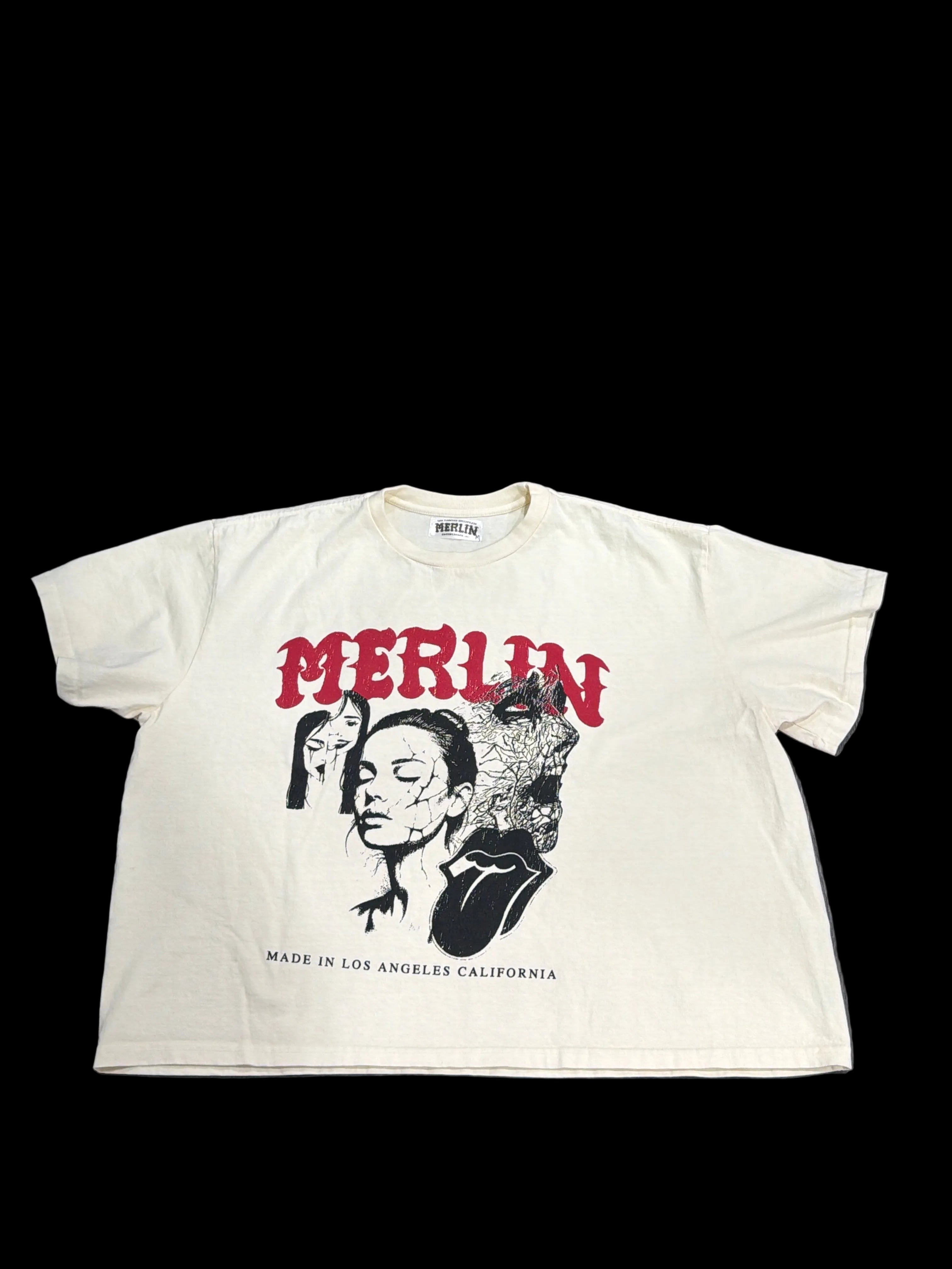 Merlin-father graphic tee