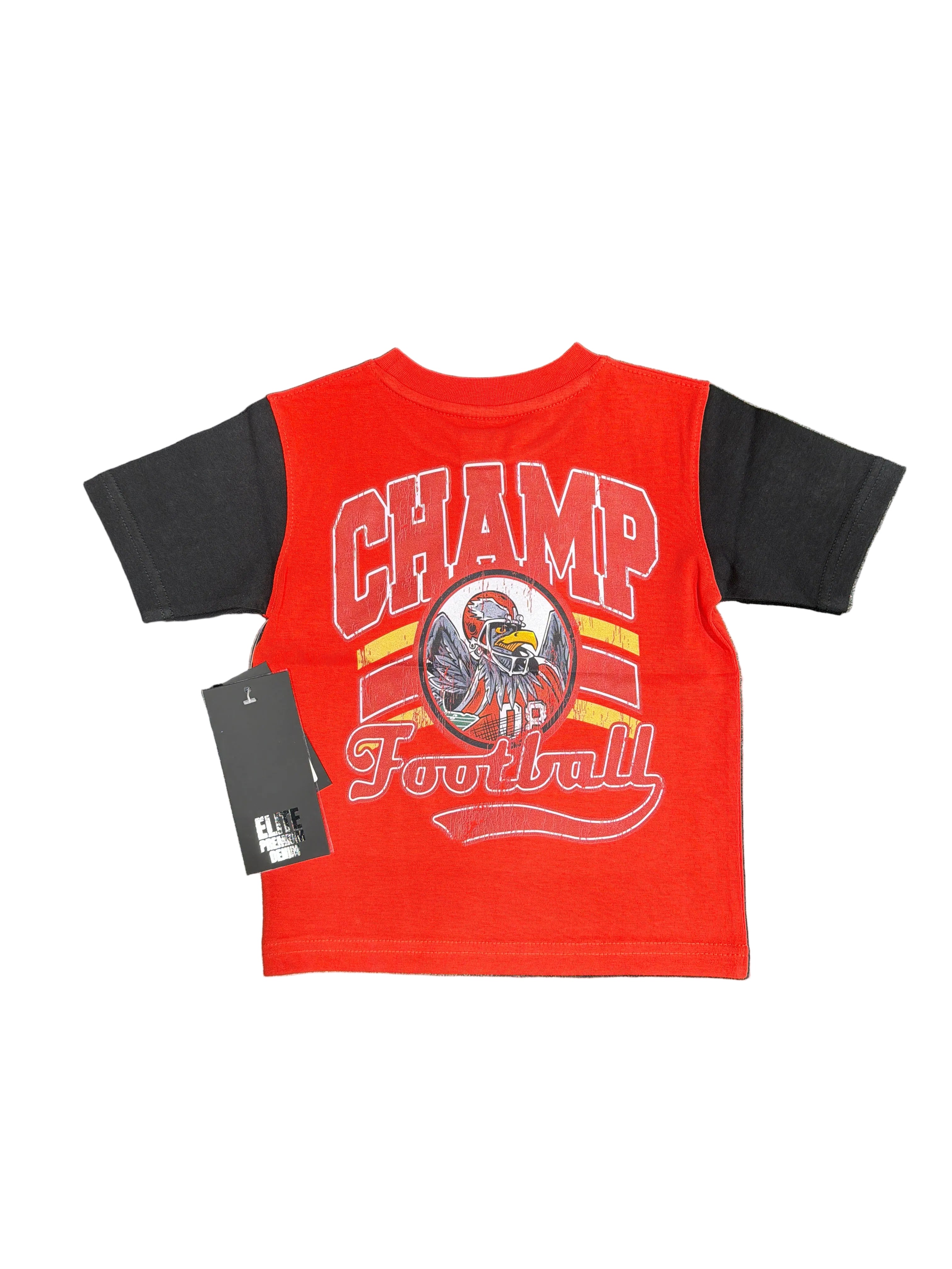 Kids Elite Premium Denim “champ” tee
