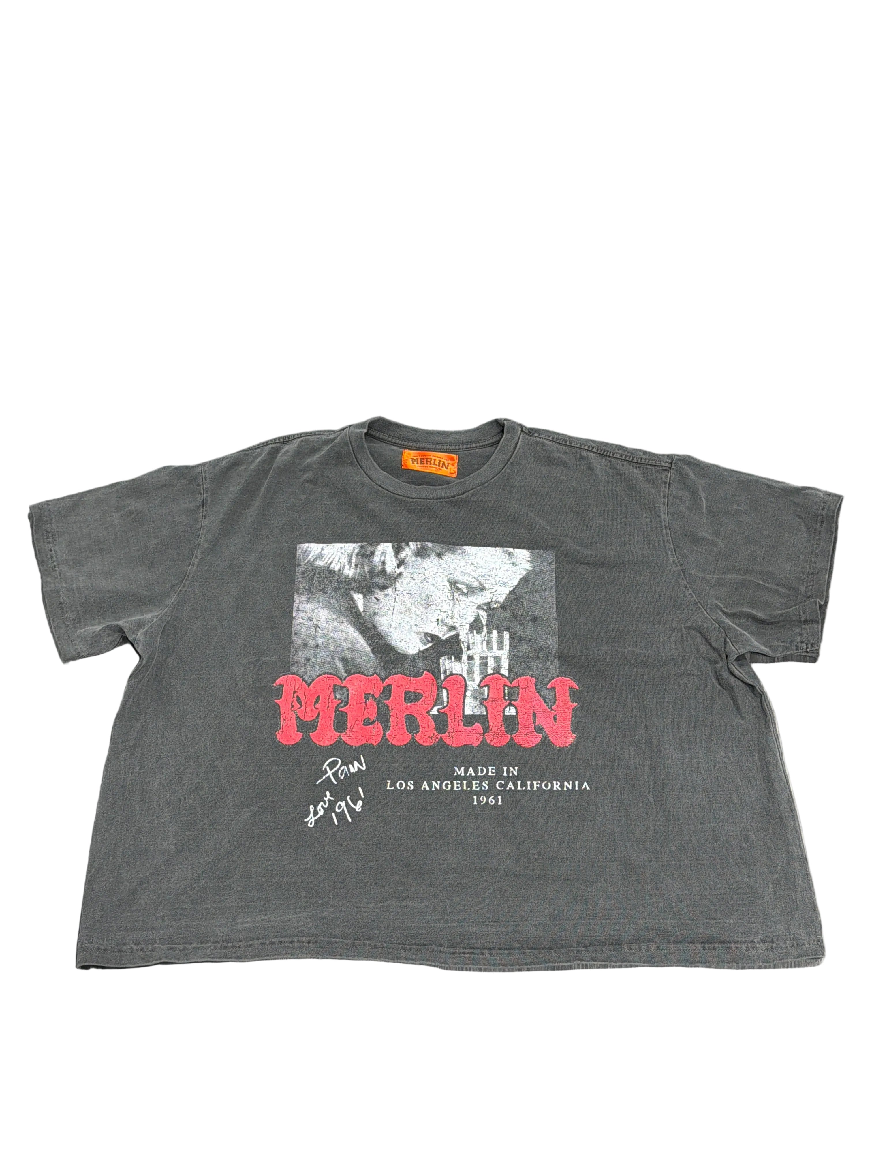 Merlin-father graphic tee