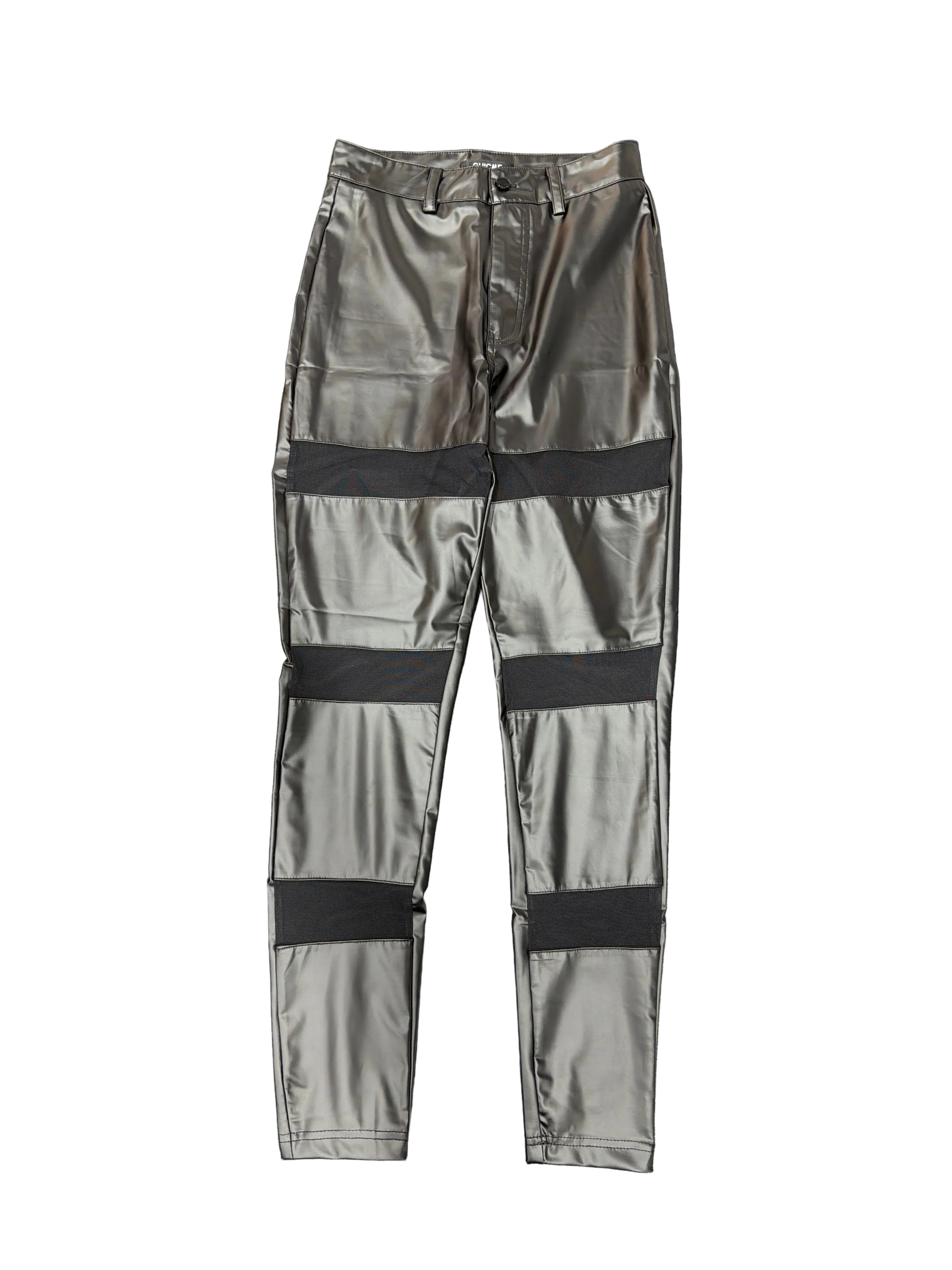 Women’s (black) leather leggings