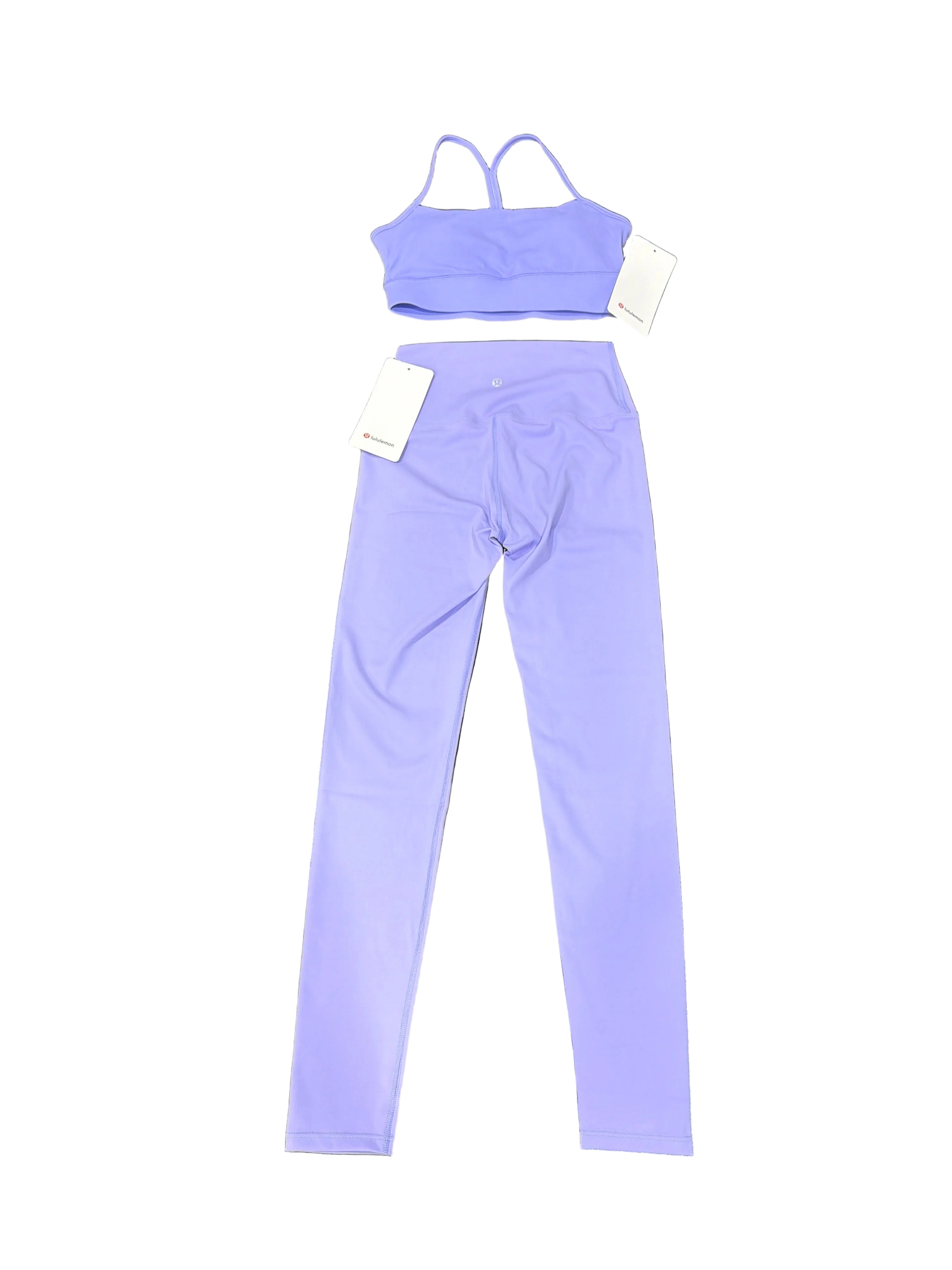 Women’s Lulu lemon purple set