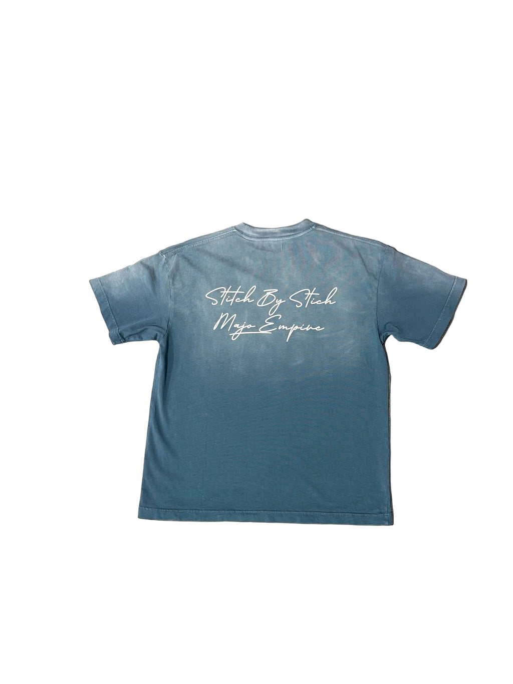Empire “stitch by stitch” tee