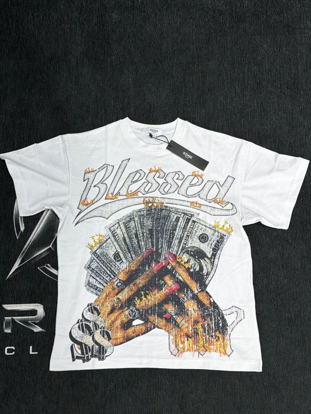 KDNK “blessed” graphic tee