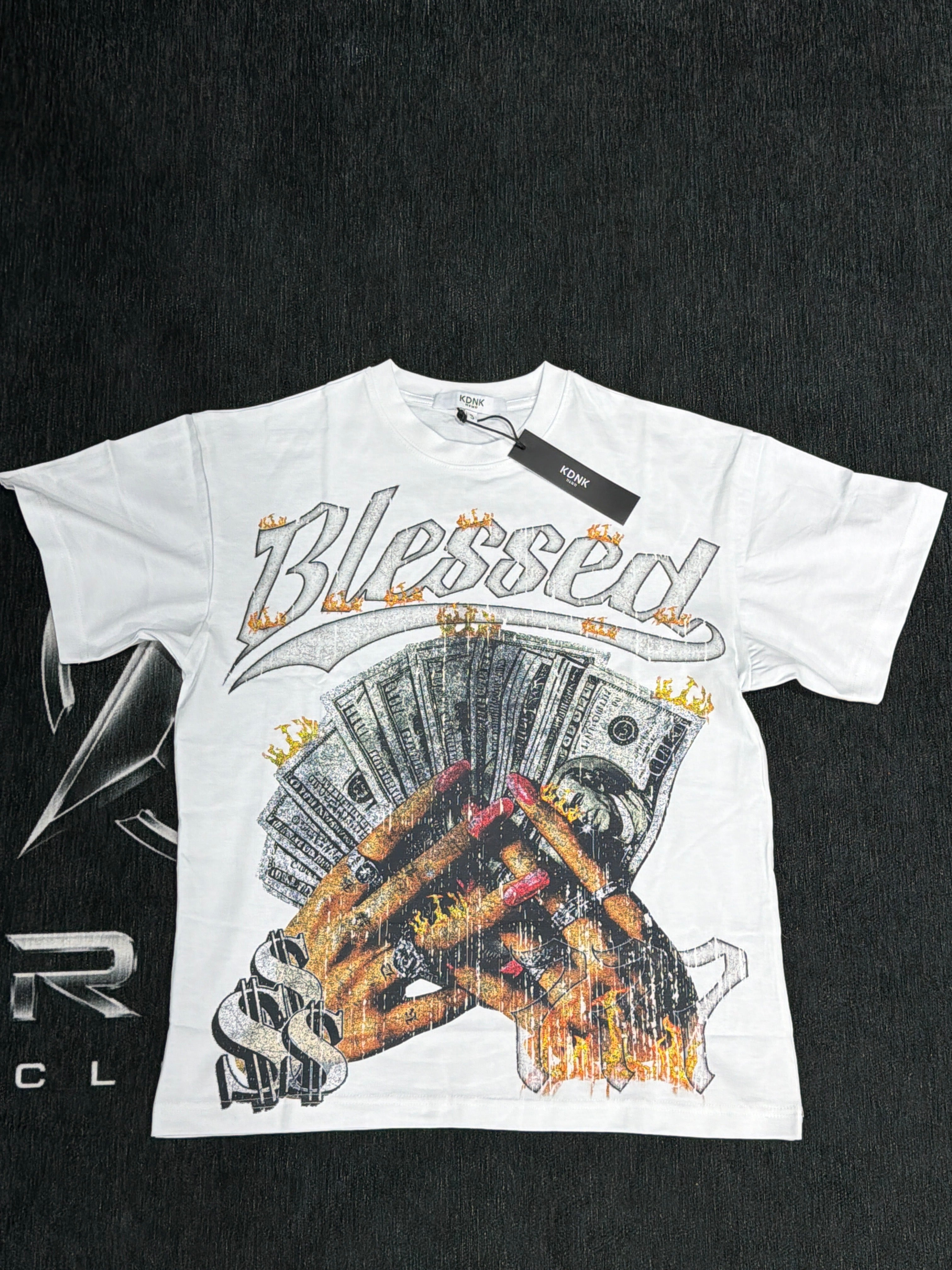 KDNK “blessed” graphic tee