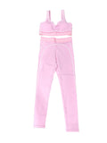 Women’s Pink Alo (full set) top+bottom