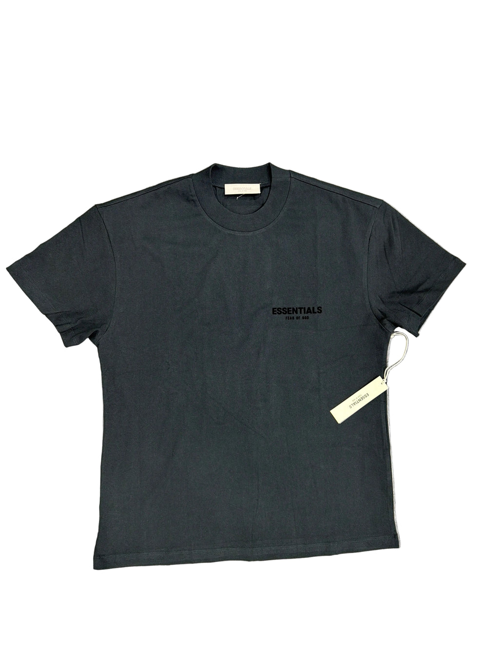 ESSENTIALS fog tee (black)