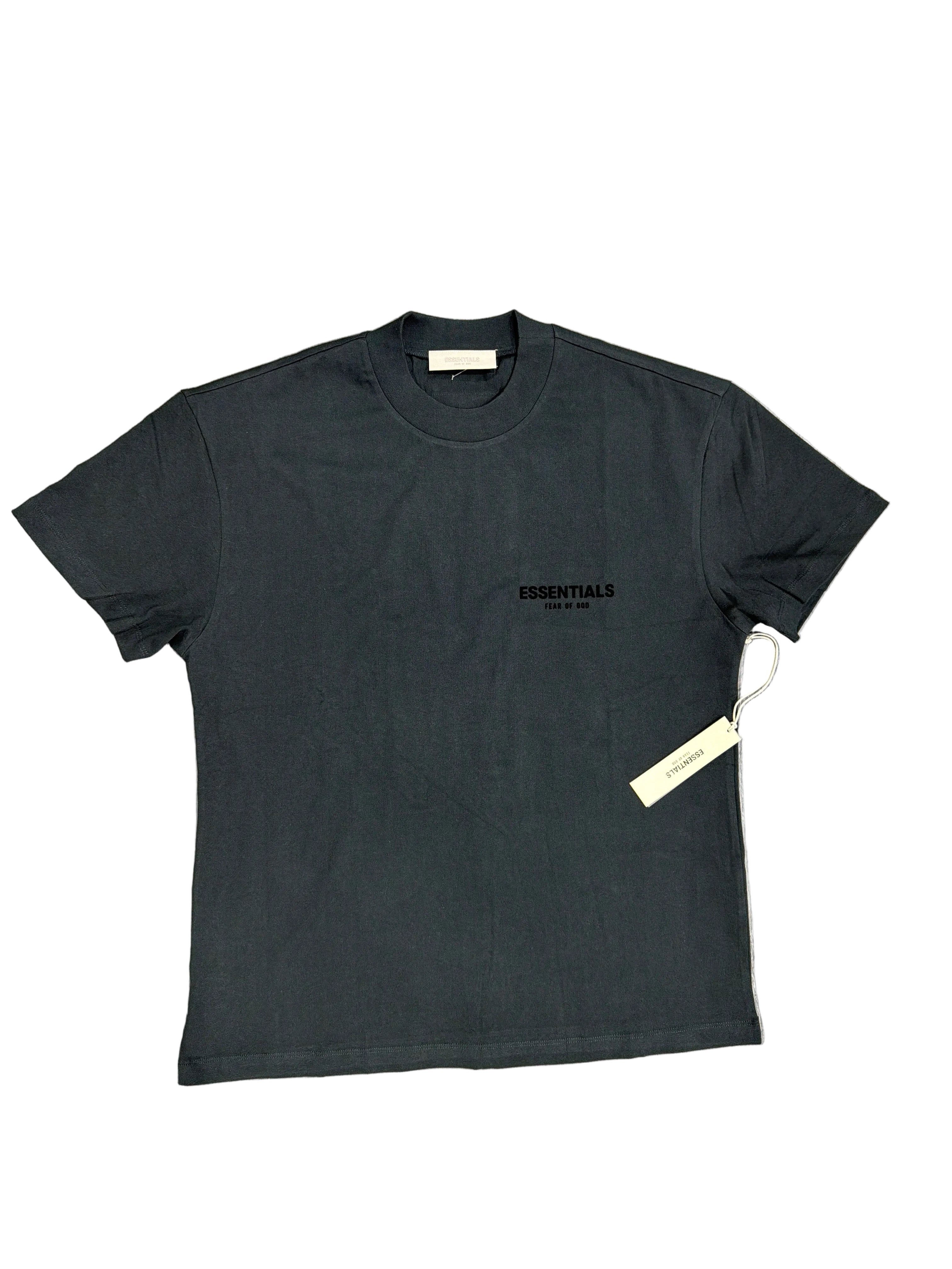ESSENTIALS fog tee (black)