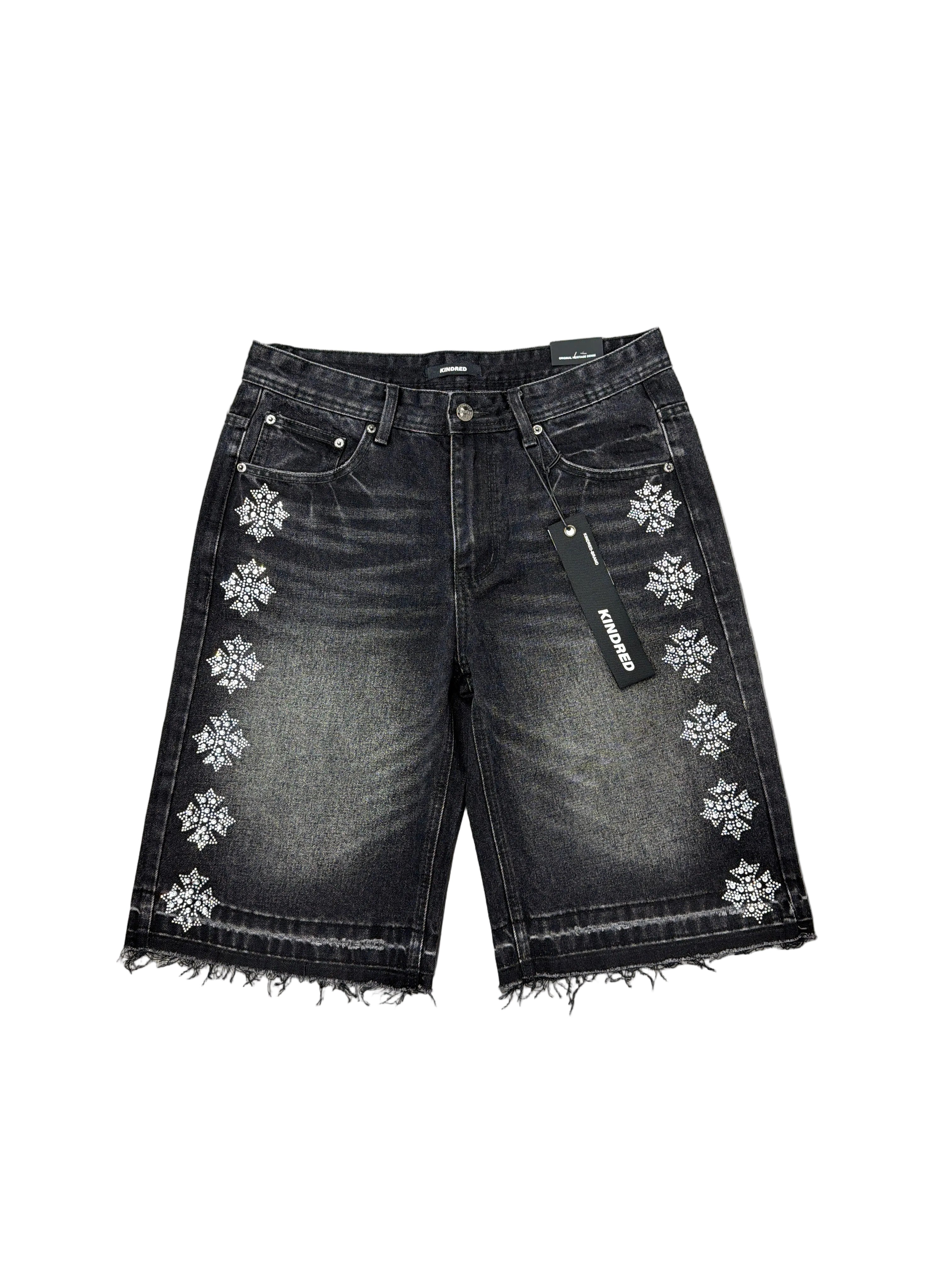 Kindred Black Jean-shorts