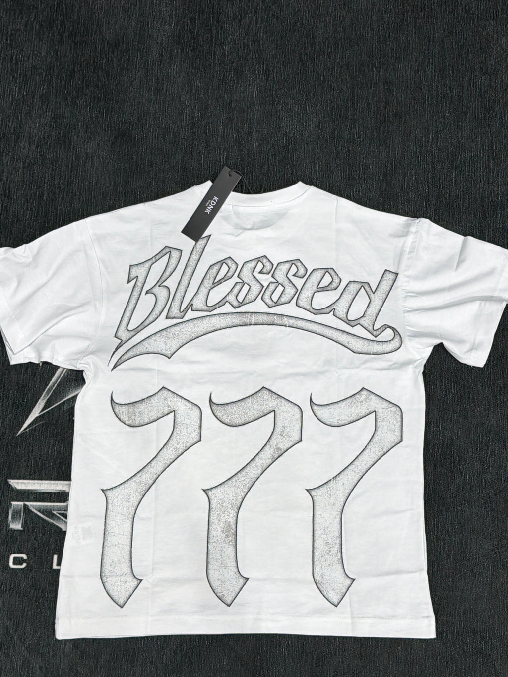 KDNK “blessed” graphic tee