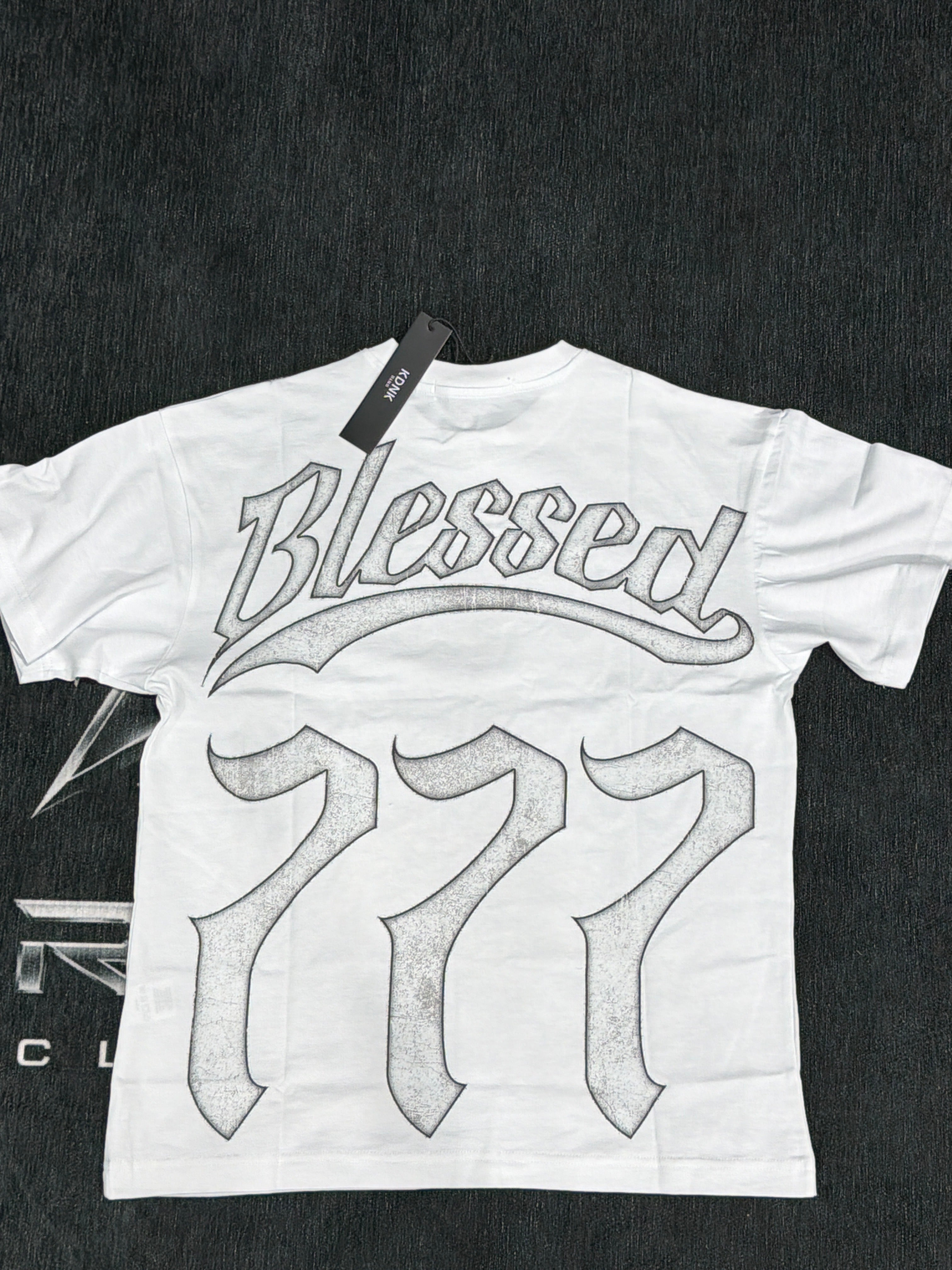 KDNK “blessed” graphic tee