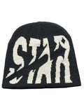 “Star” (black) skully