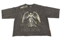 First row “made in heaven” tee