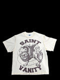 Saint-vanity “griffin” tee (tan/brown)