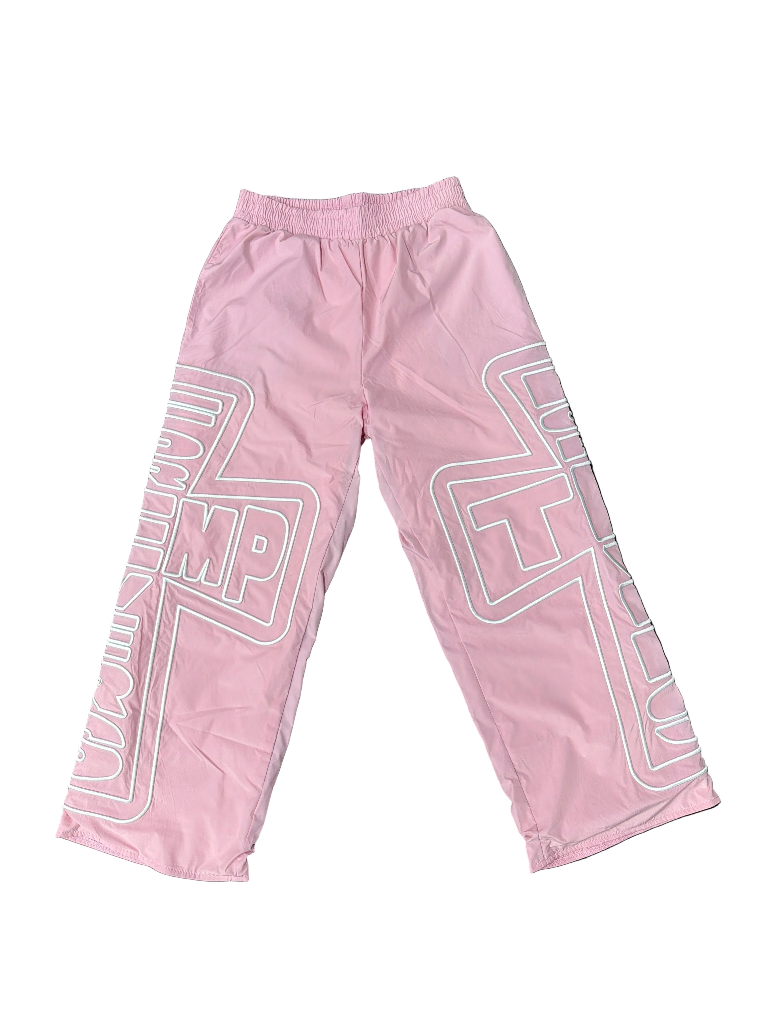 Temporary Forevers  pink track pants