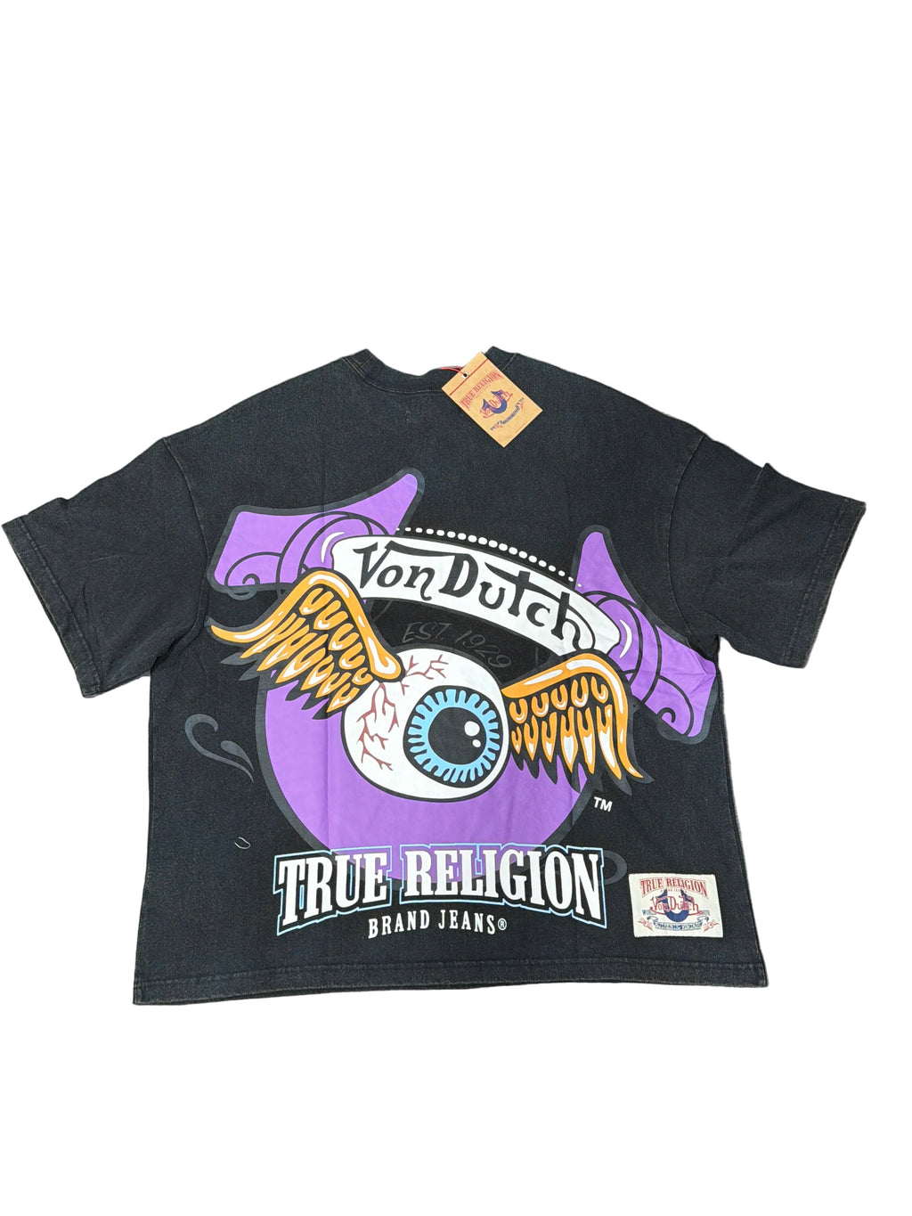 True Religion x Von Dutch tee