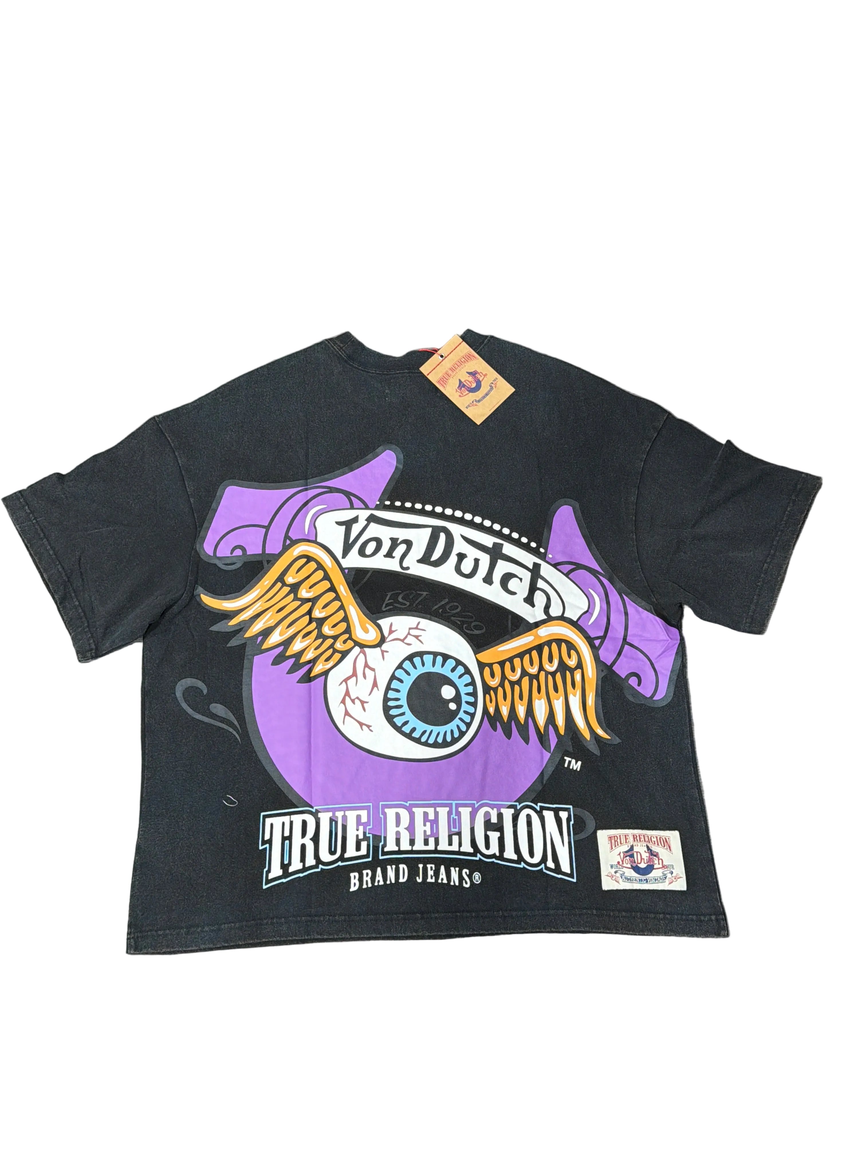 True Religion x Von Dutch tee