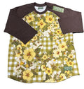 Denim tears floral long-sleeve tee