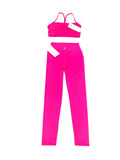 Women’s hot pink Lulu lemon (full set)