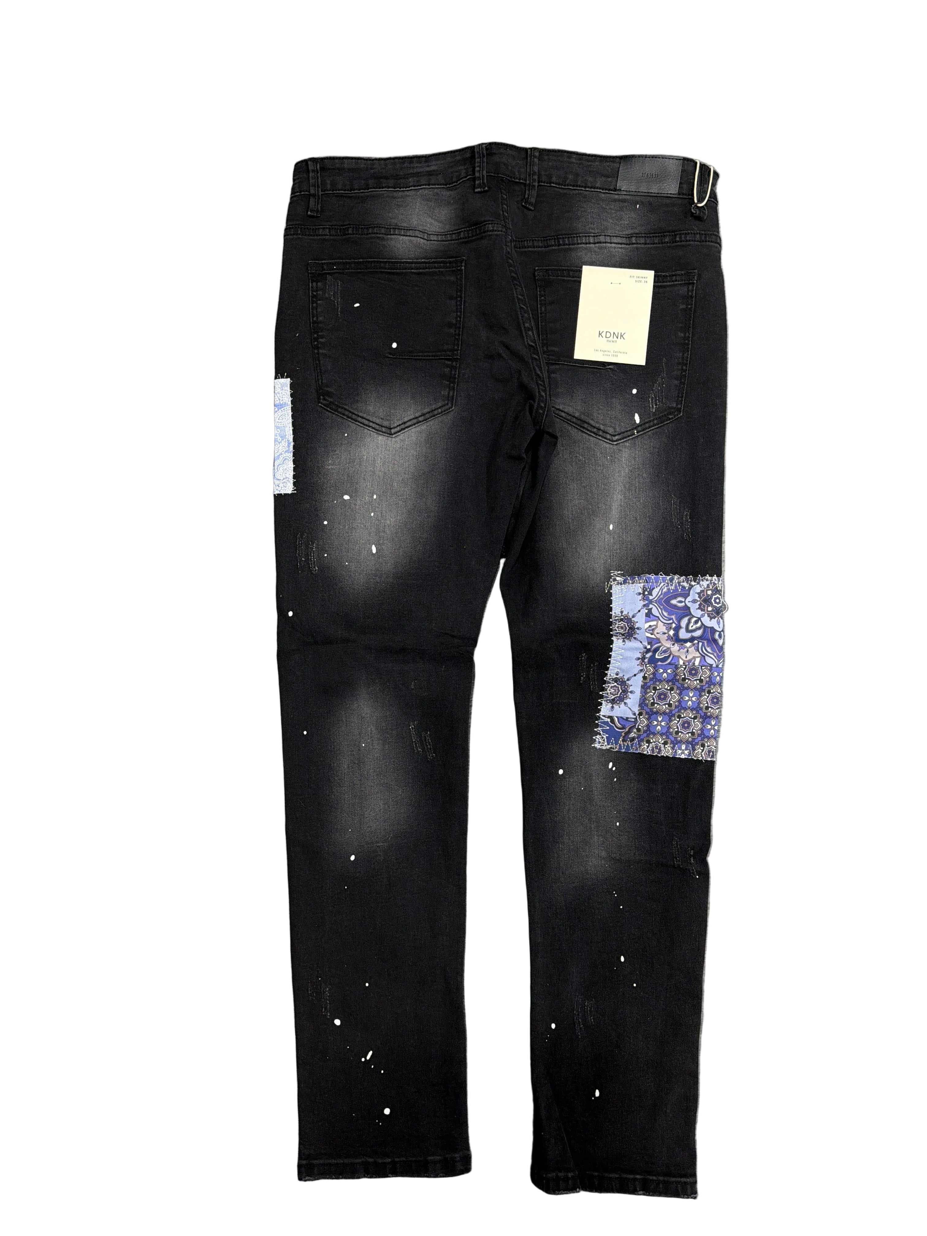 KDNK black jeans