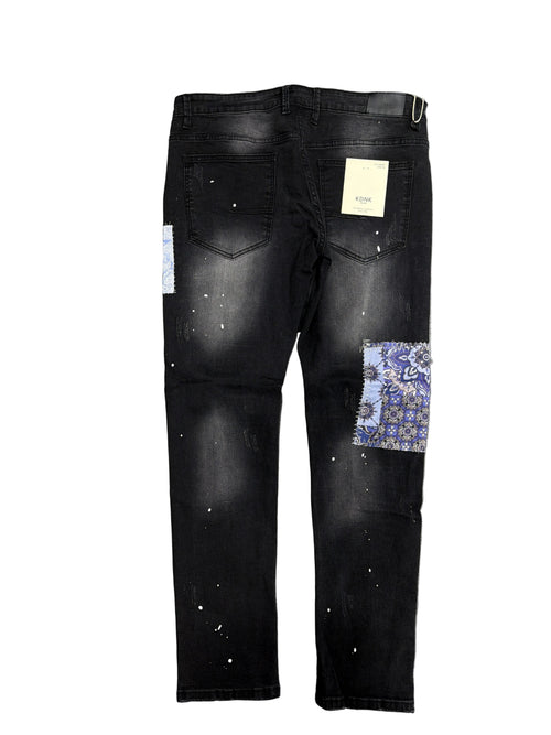 KDNK black jeans