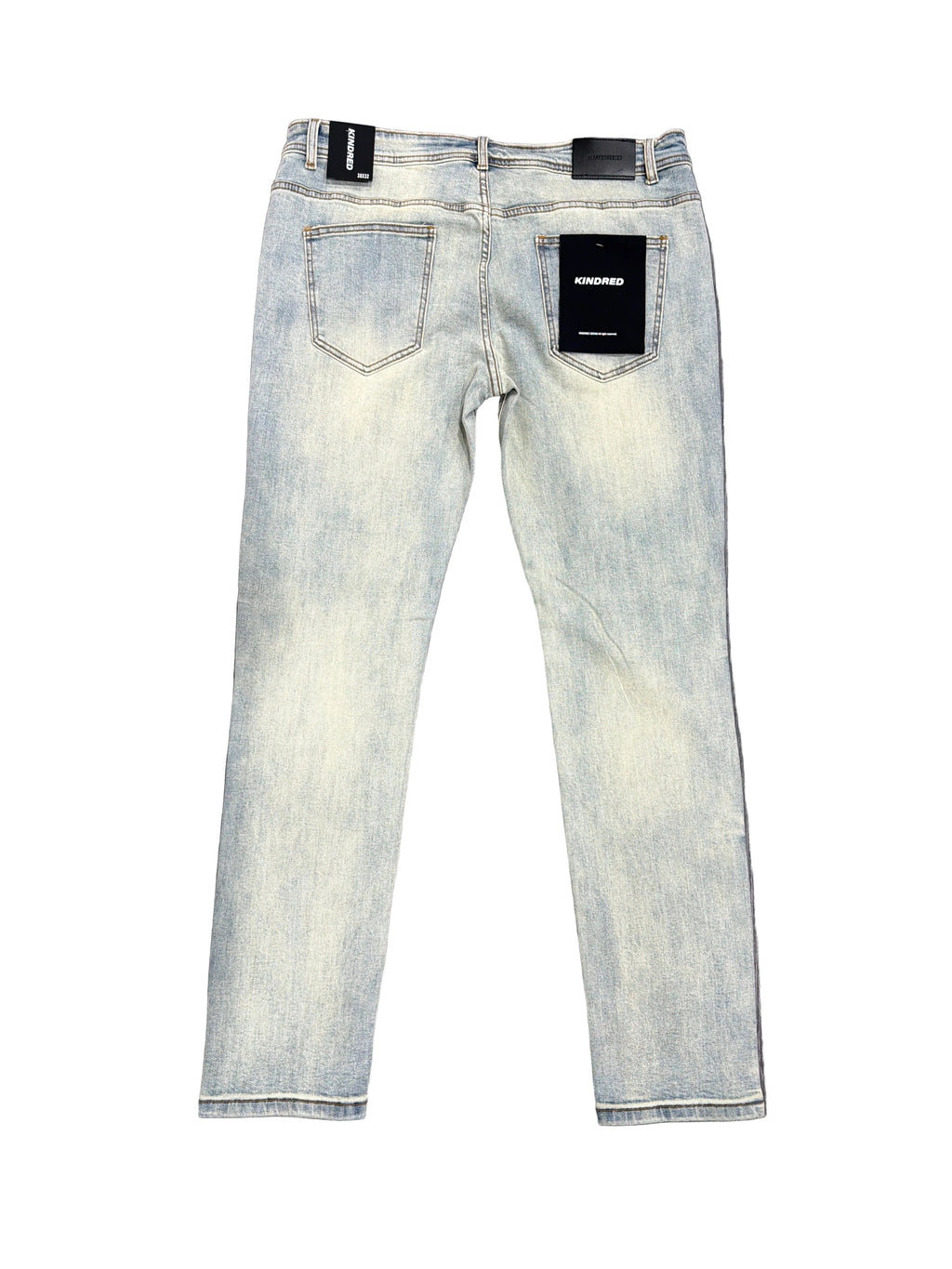 Kindred light-blue (yellow tint) jeans