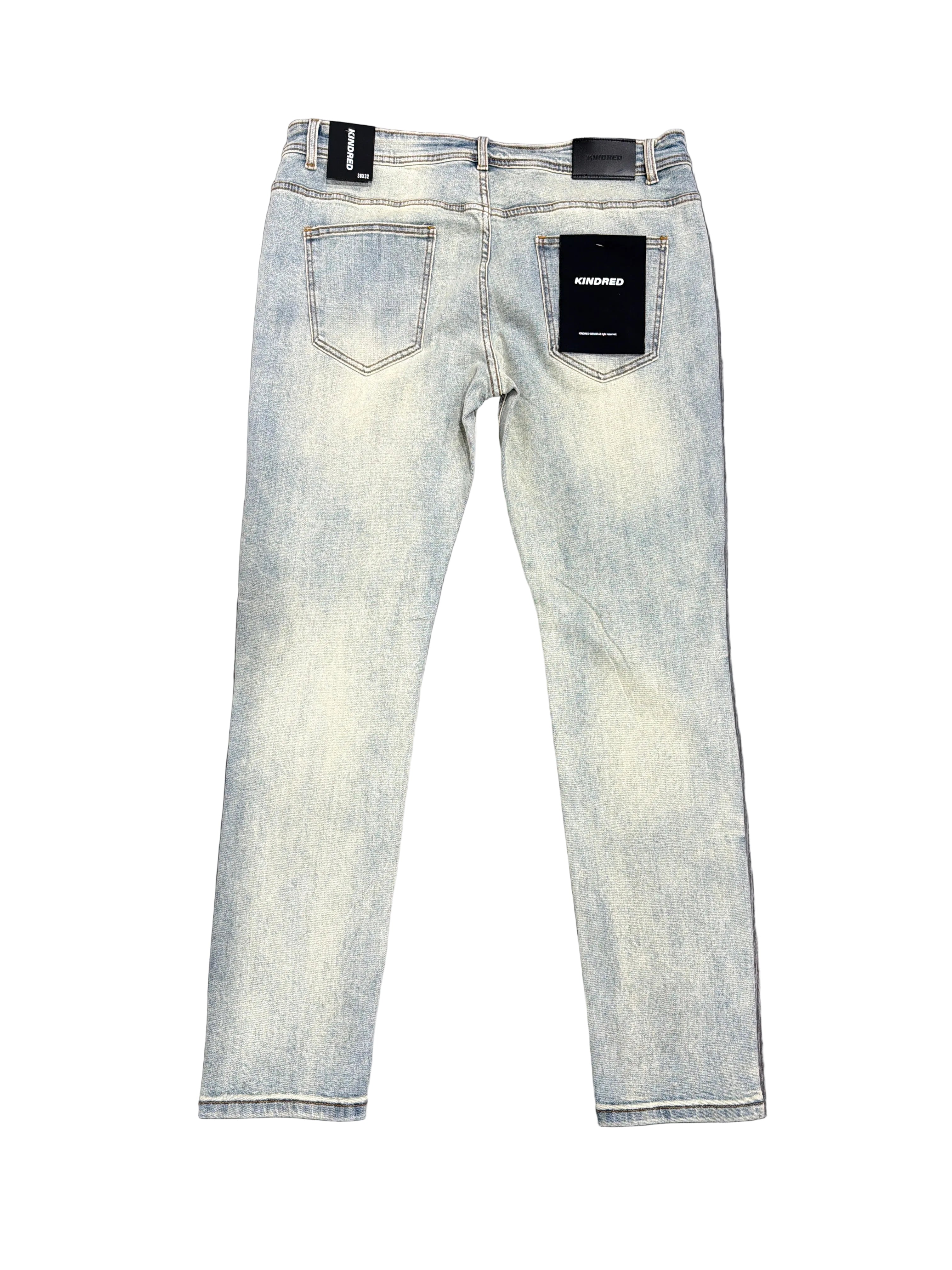 Kindred light-blue (yellow tint) jeans
