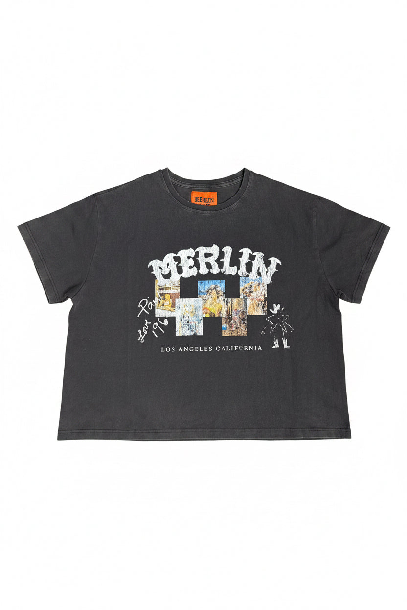 Merlin-father graphic tee