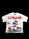 God speed “out of many, one” tee