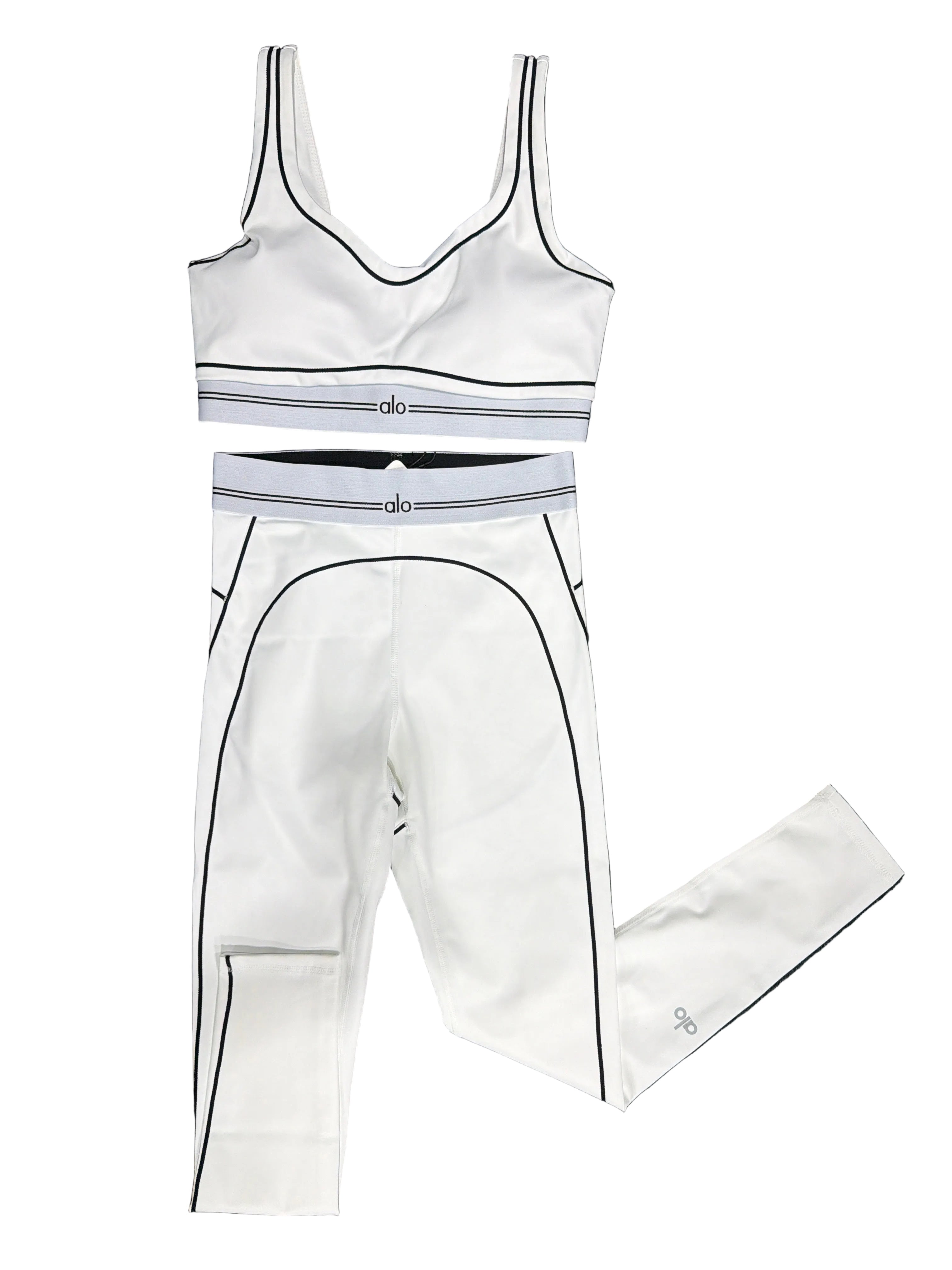 Alo set (white)