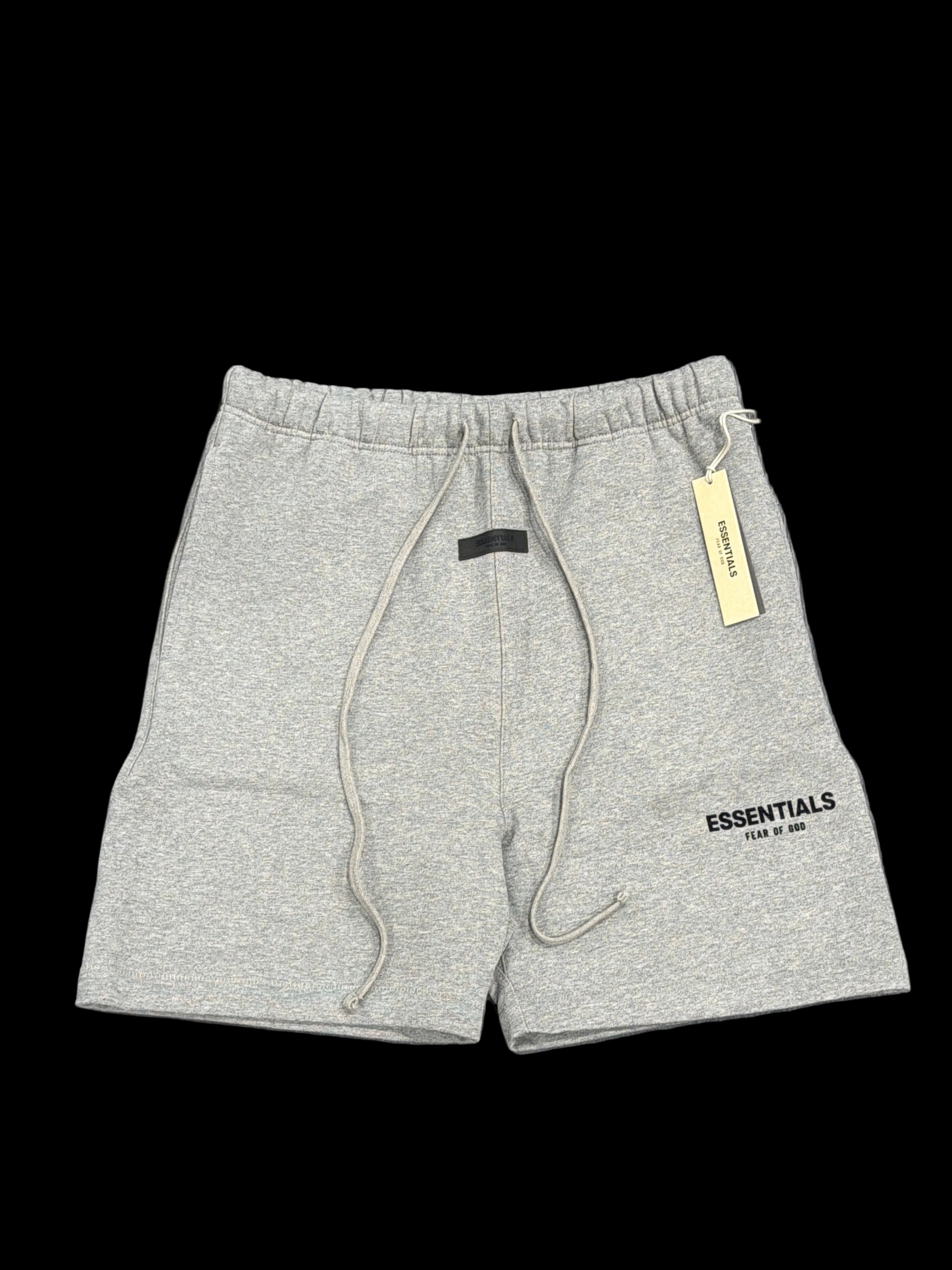Essential “grey” sweat shorts