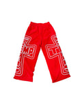 Temporary Forevers (red) track pants