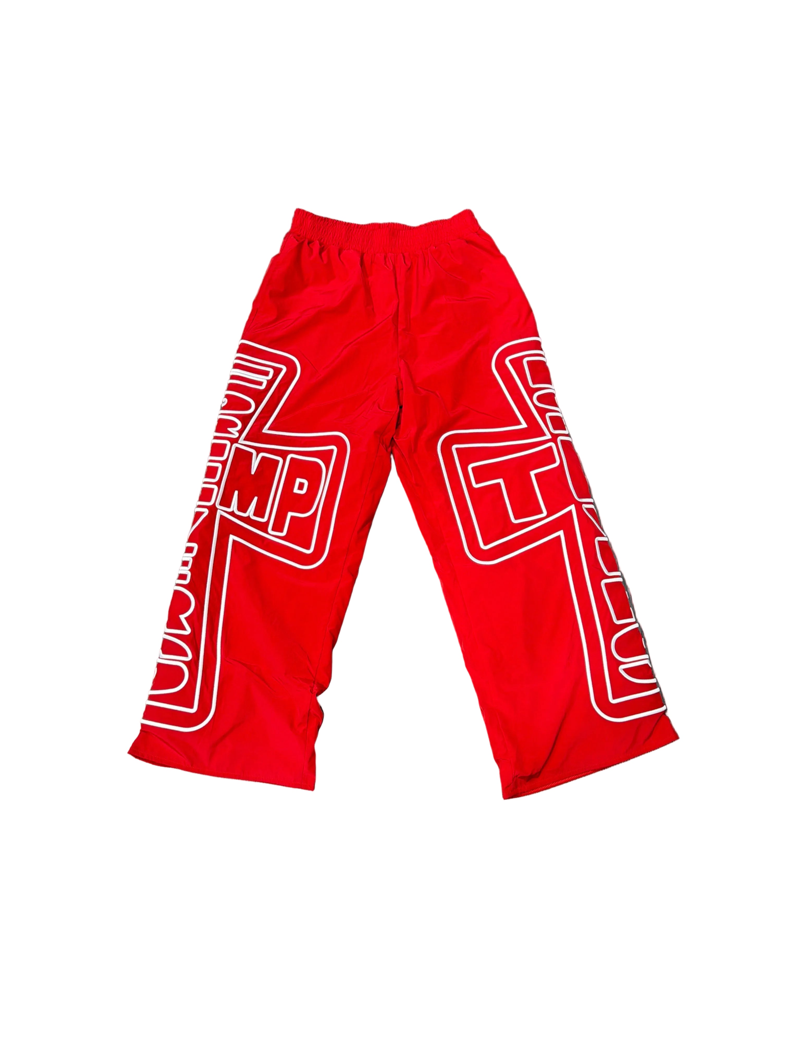 Temporary Forevers (red) track pants