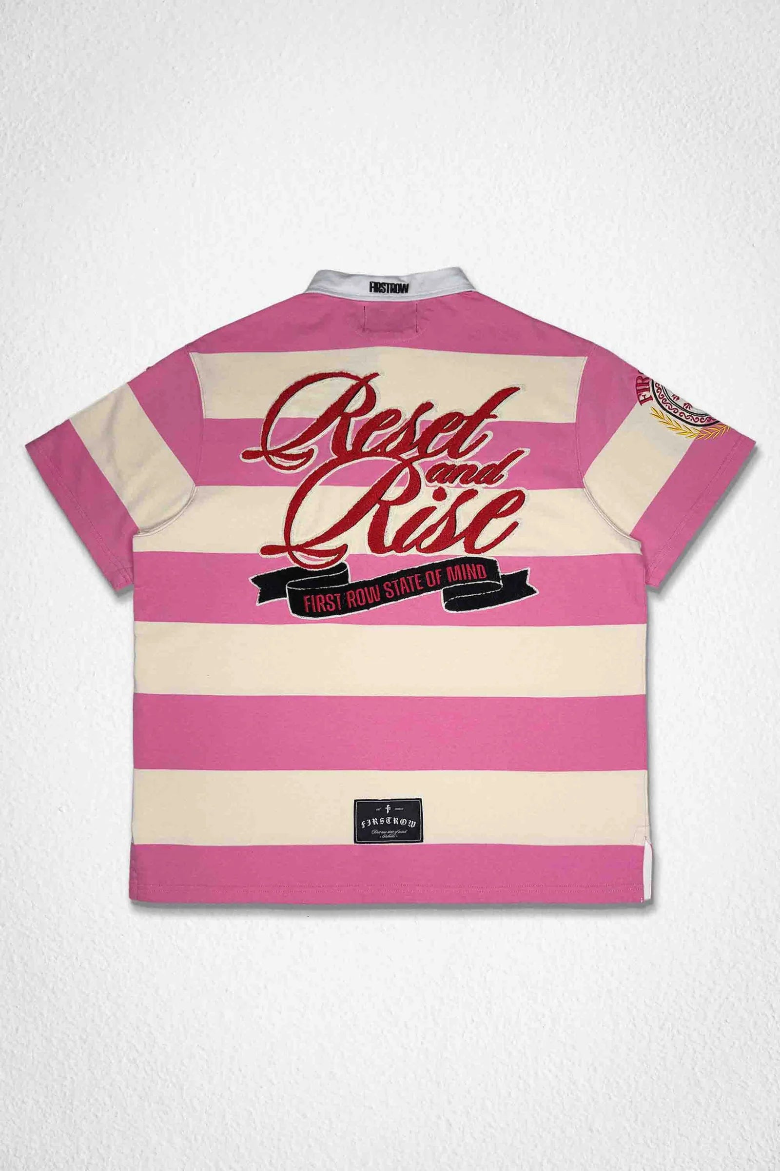 First-row soft bloom polo club shirt