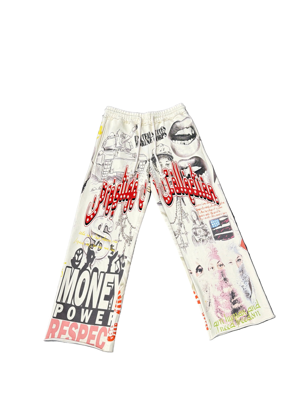 Prestige graphic sweat-pants