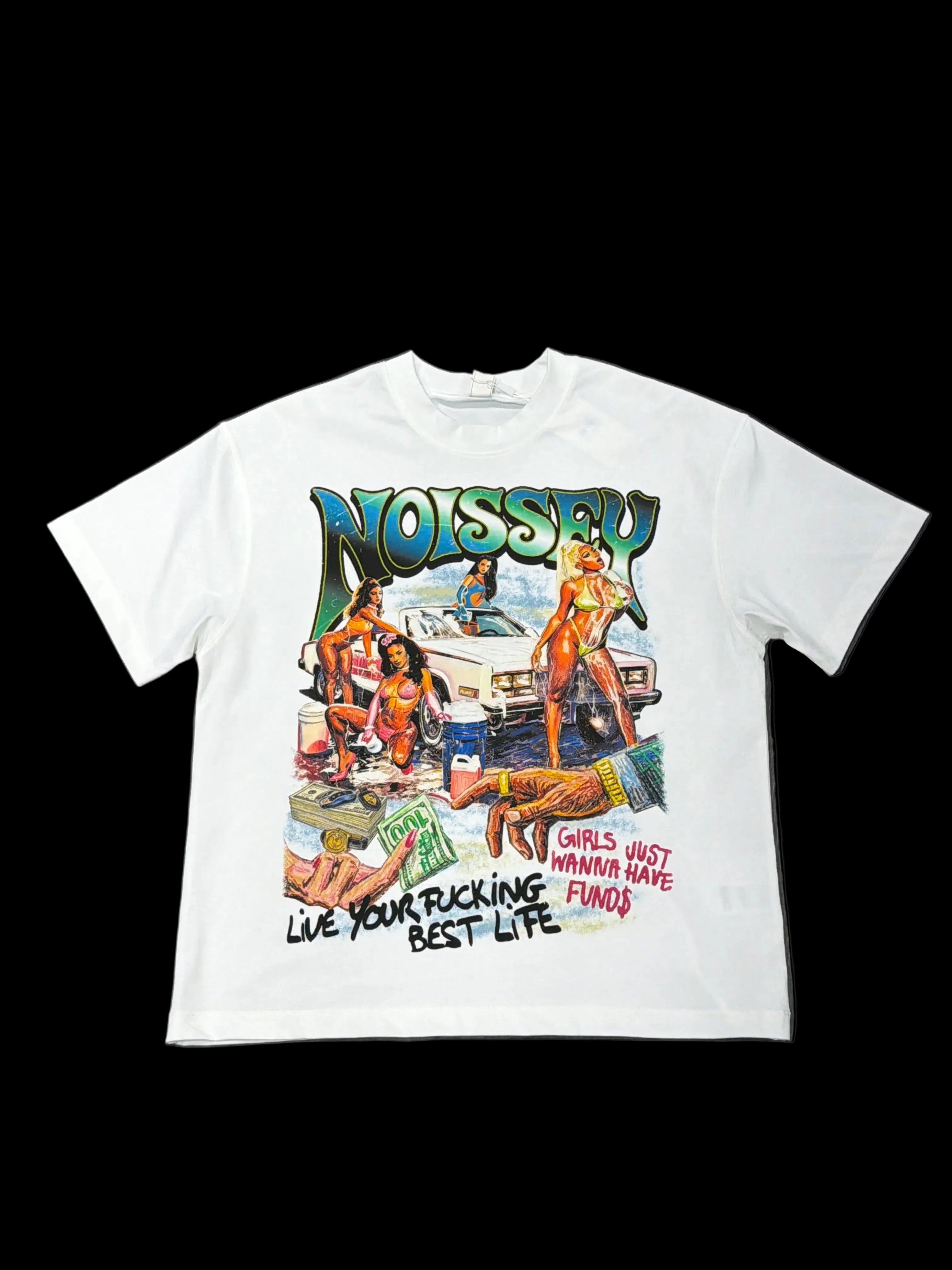 Noissey “girls just wanna have fund$” tee