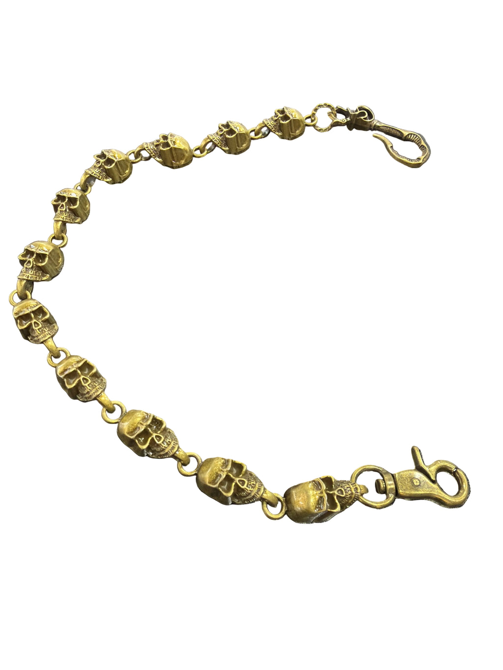 Skull wallet chain