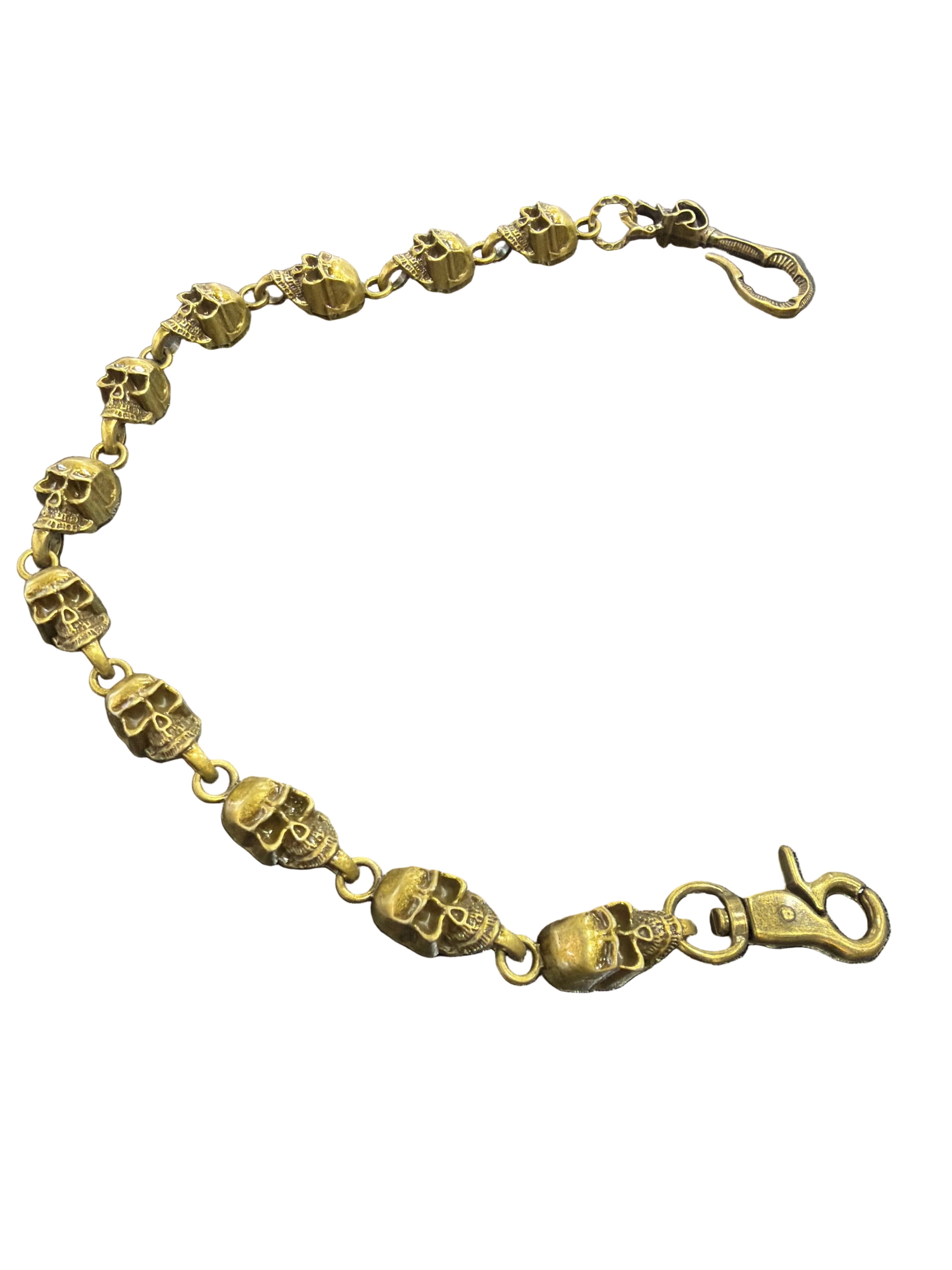 Skull wallet chain