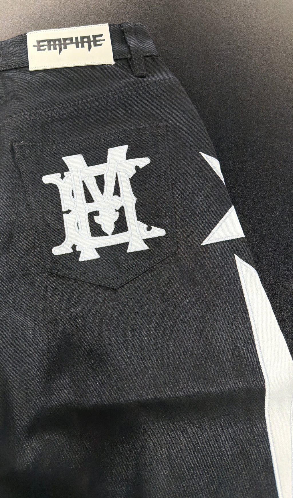 Empire (black) Jean shorts