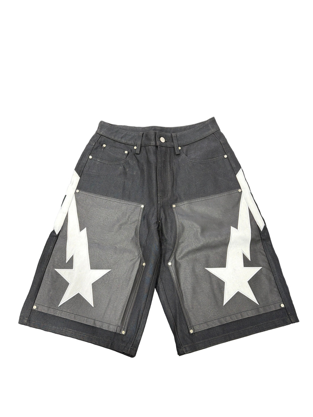 Empire (black) Jean shorts