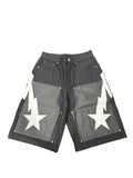Empire (black) Jean shorts