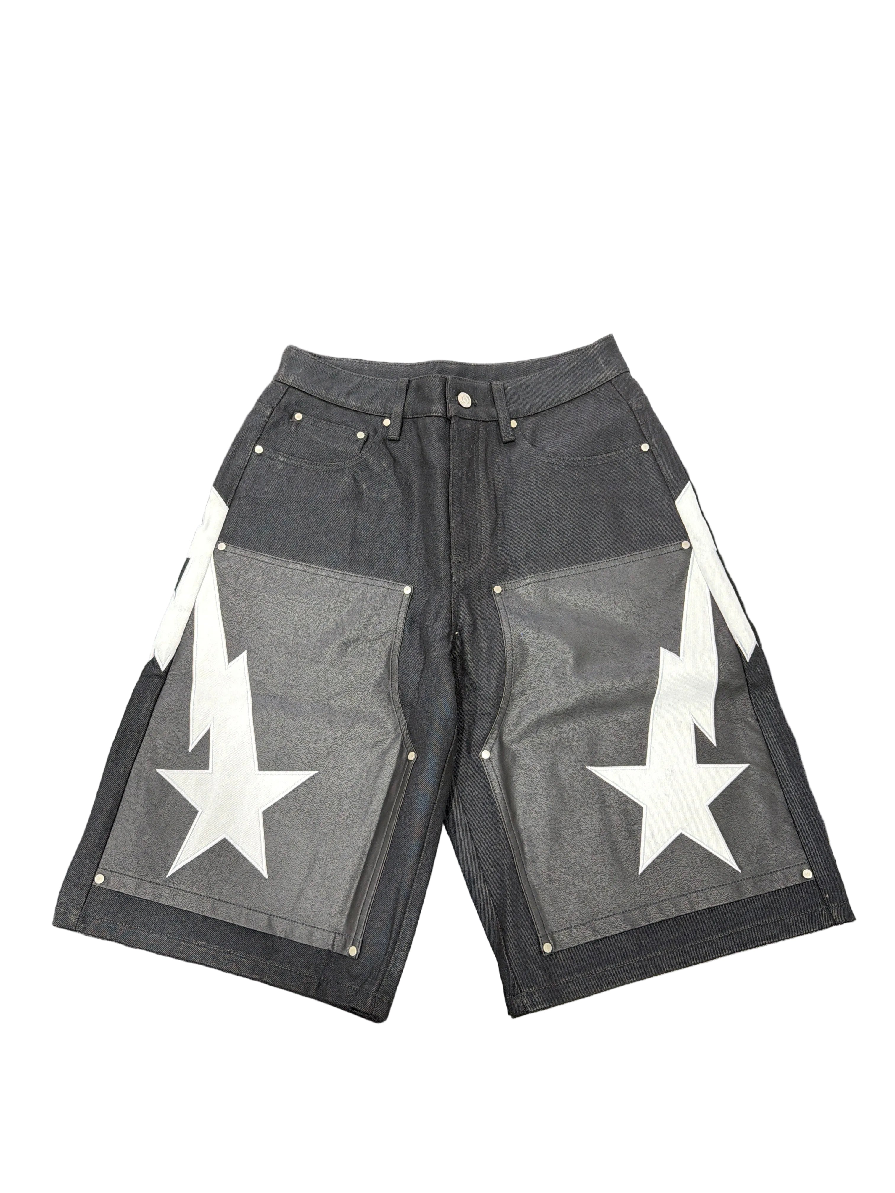 Empire (black) Jean shorts