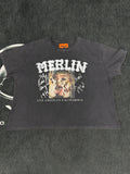 Merlin-father graphic tee