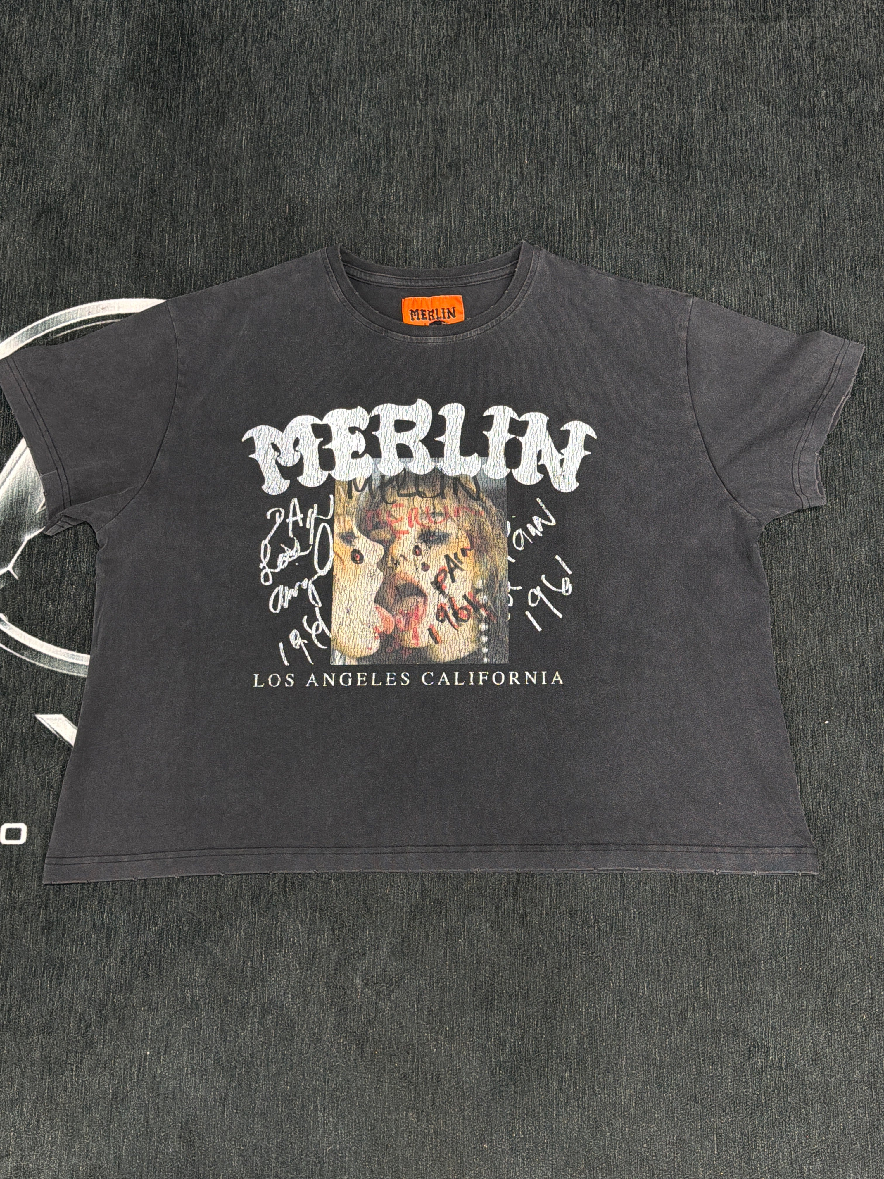 Merlin-father graphic tee