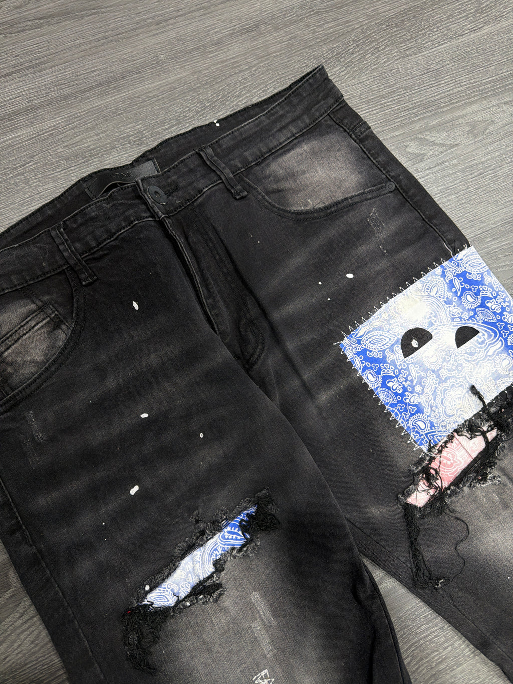 KDNK black jeans