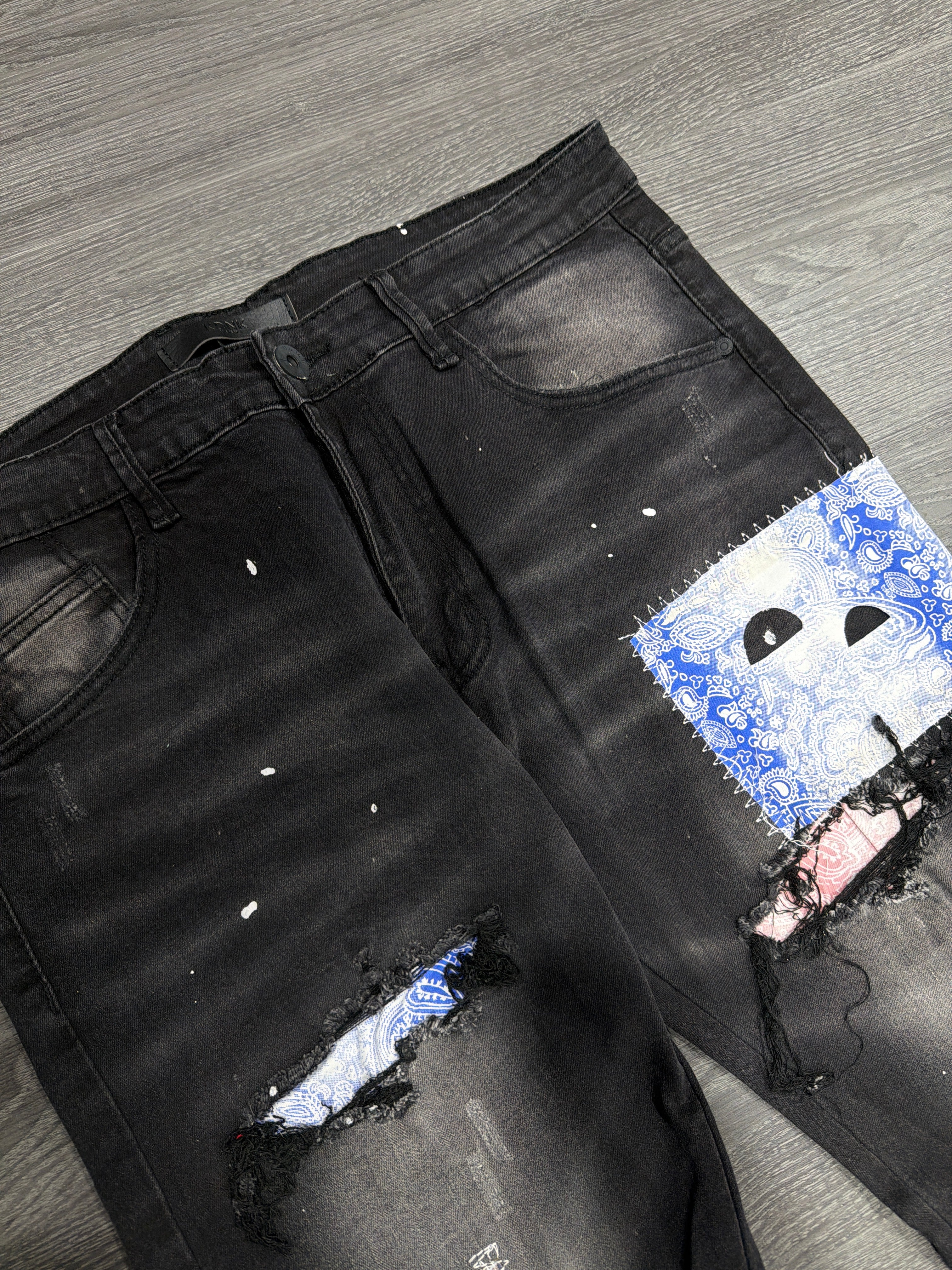 KDNK black jeans