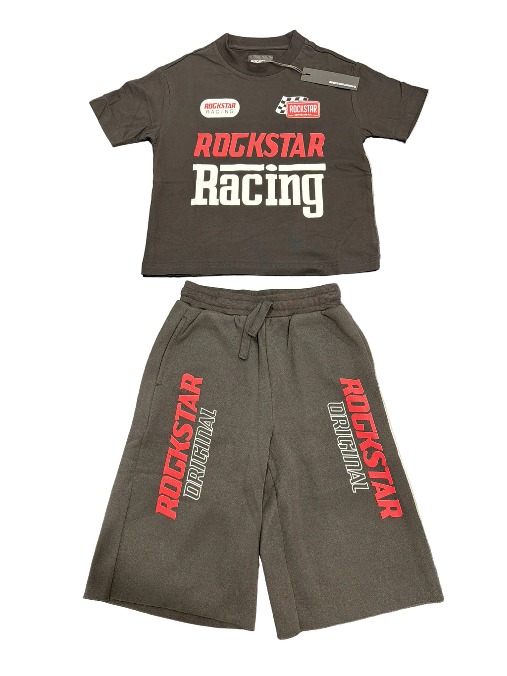Kids Rockstar original (top+bottom) (black)